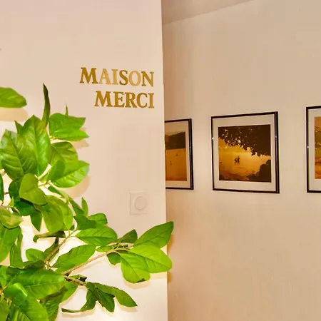 Maison Merci - Bed & Breakfast