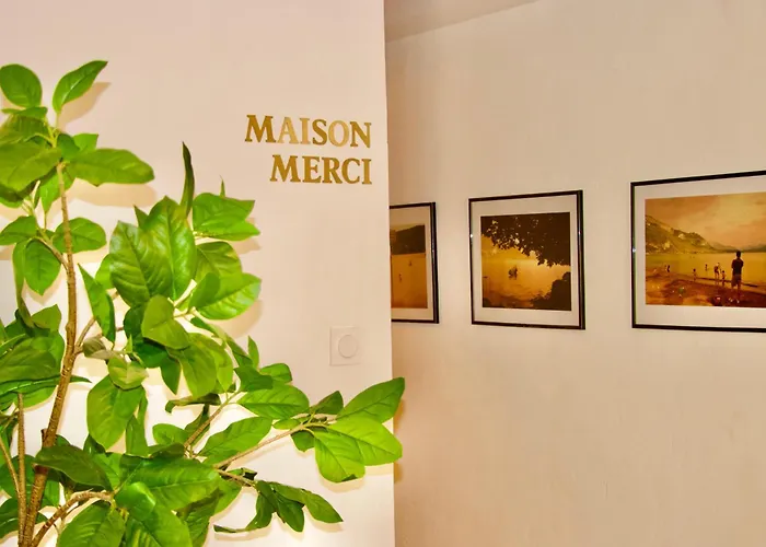 Maison Merci - Nocleg ze śniadaniem