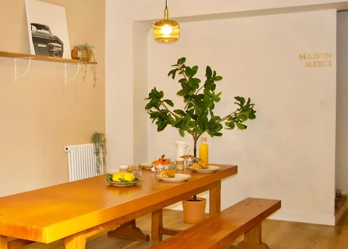 Bed and breakfast Maison Merci -